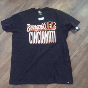 CINCINATI BENGALS MEDIUM 47 SHIRT VINTAGE 00S Y2K 01‎